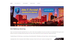 Desktop Screenshot of johnforristal.com